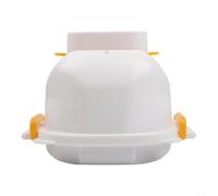 TIANHENGMart Olla de huevos para microondas con bandeja de aluminio, máquina de huevos hervidos rápidamente para 4 huevos, escalfador al vapor, tortilla, utensilio de cocina, 18,3 cm