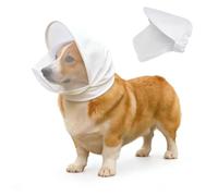 Tianher Bozal Perro Pequeño, Bozal Antiladridos Mordeduras y Bozals De Malla Suave Correa De Nailon Suave Transpirable Bozales Evitar Que Masticar Alimentar Morder para Perros Pequeños (Blanco S)
