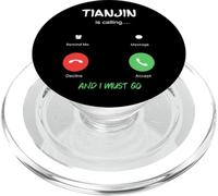 Tianjin está Llamando y Debo IR a China Viajando PopSockets PopGrip para MagSafe