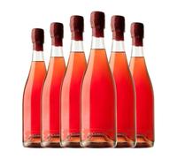 Tianna Negre Bocchoris de Sais Rosat Brut Nature Cava 75 cl Espumoso rosado (Caja de 6 Botellas de 75 cl)