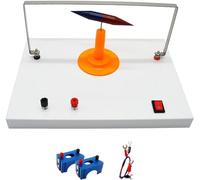 TIANQIHAO Experimento Electromagnético Que Rodea A Un Conductor Portador De Corriente. Demostrador del Campo Magnético Alrededor De Un Modelo De Conductor Portador De Corriente. Ex,Orange