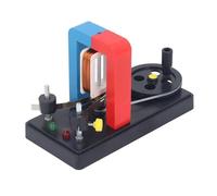 TIANQIHAO Kit Científico De Generador De Manivela. Generador De Manivela DIY. Modelo Educativo De Enseñanza De Física. Descubre Los Principios De La Electricidad Y Los Motores En P