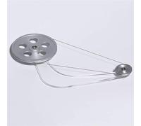 TIANQIHAO Motor De Aleación De Níquel-Titanio con Memoria De Forma Modelo Experimental Científico Modelo De Ciencia Educativa Modelo De Motor Motor Térmico Motor De Aleación con Me