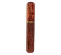 TianqqYongyong Estuche para puros, tubo para puros, estuche portátil de madera para puros, un tubo para puros, accesorios para cigarros, para viajes, Brown