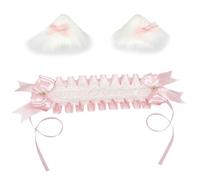 TIANQUXNGI 1 juego de diademas de orejas de animales, estilo punk, mariposa, para celebraciones temáticas