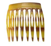 TIANQUXNGI 1 peines laterales para el cabello, diseños de estilos franceses con acabado de acetato, pequeños accesorios para el cabello para mujer, estilo seguro