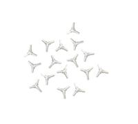 TIANQUXNGI 100 conectores de tubo de oxígeno de múltiples formas para una distribución eficiente de oxígeno, mejora la configuración del acuario