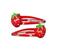 TIANQUXNGI 2 pasadores para el pelo de flores brillantes para niños y niñas, horquillas de cumpleaños, accesorios para el cabello de moda, accesorios para el pelo de fiesta