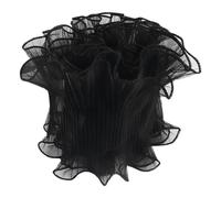 TIANQUXNGI 6 hojas de ramo de flores de papel floral para envolver hilos con bordes de perlas para bodas, manualidades, día de la madre