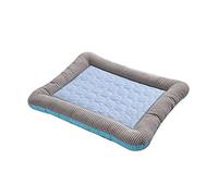 TIANQUXNGI Alfombrilla de refrigeración para perros, gatos, mascotas, alfombrilla de refrigeración suave, rectangular, lavable, para razas pequeñas y grandes