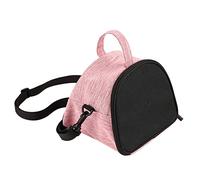 TIANQUXNGI Bolsa de viaje con diseño frontal de pájaro para hámster, buena ventilación para ardillas, erizos, azucareros