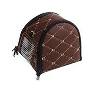 TIANQUXNGI Bolsa de viaje para hámster, diseño frontal, buena ventilación para ardillas, erizos, azucareros