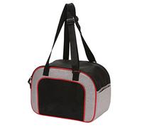 TIANQUXNGI Bolsa de viaje para pájaros para hámster, parte delantera y superior, buena ventilación para ardillas, erizos, chinchillas, deslizadores de azúcar
