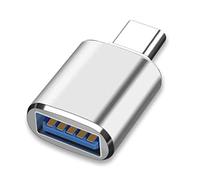 TIANQUXNGI Cable adaptador de aluminio para carcasa tipo C macho a USB hembra, convertidor para mouse, teclado, gamepad fácil de usar