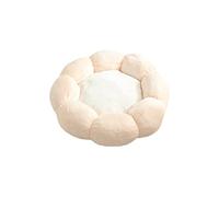 TIANQUXNGI Cama para gatos para interiores Cama para perros pequeños redonda suave mimos calmante cama para mascotas anti-ansiedad suave cama de felpa 2 S