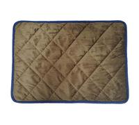 TIANQUXNGI Cama para perros y mascotas, almohadilla de autocalentamiento, alfombrilla de dormir suave para perrera, cojín antideslizante para perros mayores