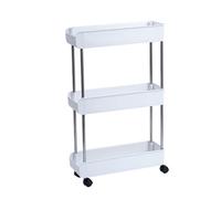 TIANQUXNGI Capas cocina Trolley Rolling cocina con múltiples capas y portavasos para la organización del hogar