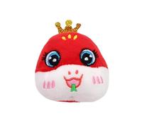 TIANQUXNGI Diadema de felpa con diseños únicos de serpiente, accesorios para el cabello para mujeres y creadores de tendencias que buscan accesorios elegantes