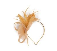 TIANQUXNGI Diadema de malla con flores, elegante diadema de calavera alta de los años 20, aro de pelo con plumas para mujeres, cócteles, fiestas, moldear el cabello, ornamen