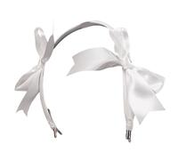 TIANQUXNGI Elegante diadema para fotografía, diadema ligera y cómoda, adorno para boda, fiesta, color blanco