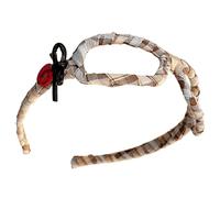 TIANQUXNGI Elegante diadema para gafas con lazo para uso diario, fiestas, reuniones, marco de gafas, aro para mujeres y niñas