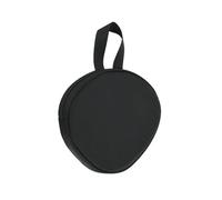 TIANQUXNGI Funda de transporte portátil, bolsa de almacenamiento negra solo para viajes, casa y oficina