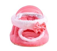 TIANQUXNGI Hamaca colgante de felpa cálida para invierno, para pájaros, cama para dormir, cama cálida