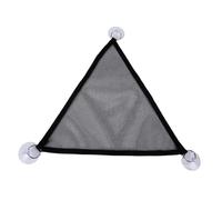 TIANQUXNGI Hamaca de dragón barbudo para reptiles, tumbona triangular de malla transpirable con ventosas, accesorios de decoración de terrarios
