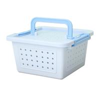 TIANQUXNGI Hamster Carrier Box Pet Outdoor Travel Cage Handheld Transport Carrier Carry Case Travel Carrier para animales pequeños