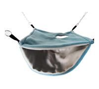 TIANQUXNGI Hamster - Hamaca de invierno para colgar en el árbol, jaula, accesorios de cama cálida y antiarañazos, para hurones y ardillas