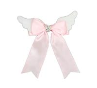 TIANQUXNGI Horquilla de pelo con nudo de mariposa, exquisita artesanía, pasadores de moda para uso diario y fiestas