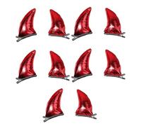 TIANQUXNGI Horquilla de pelo de larga duración, elegante, para mujeres y jóvenes, para peinados de moda, paquete de 10