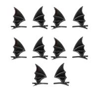 TIANQUXNGI Horquilla de pelo de larga duración, elegante, para mujeres y jóvenes, para peinados de moda, paquete de 10