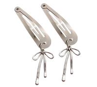 TIANQUXNGI Horquilla para el pelo con colgante de mariposa para mujer de los años 2000, horquilla para cabello fino, elegante clip lateral coreano