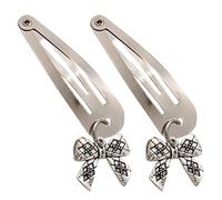 TIANQUXNGI Horquilla para el pelo con colgante de mariposa para mujer de los años 2000, horquilla para cabello fino, elegante clip lateral coreano