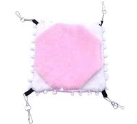 TIANQUXNGI Jaula colgante para casa para conejillo de indias, ratas, chinchillas, dormir y jugar, columpio, animales pequeños, accesorios de nido colgante