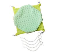 TIANQUXNGI Jaula colgante para cobayas, chinchillas, accesorios para jaula de dormir, hamaca de azúcar, cama cálida