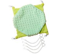 TIANQUXNGI Jaula colgante para cobayas, chinchillas, accesorios para jaula de dormir, hamaca de azúcar, cama cálida