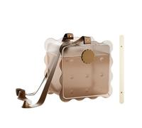 TIANQUXNGI Jaula de viaje de mano para hámster, caja de transporte para animales pequeños, caja de transporte ventilable, transportadores de mascotas para ardillas