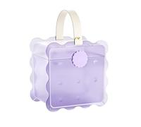 TIANQUXNGI Jaula de viaje de mano para hámster, caja de transporte para animales pequeños, caja de transporte ventilable, transportadores de mascotas para ardillas