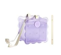 TIANQUXNGI Jaula de viaje de mano para hámster, caja de transporte para animales pequeños, caja de transporte ventilable, transportadores de mascotas para ardillas