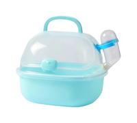 TIANQUXNGI Jaula de viaje duradera para roedores, a prueba de escapes, jaula de seguridad para el hogar y aventuras al aire libre