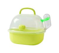 TIANQUXNGI Jaula de viaje duradera para roedores, a prueba de escapes, jaula de seguridad para el hogar y aventuras al aire libre