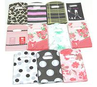 TIANQUXNGI Juego de 50 bolsas pequeñas de torre de flores para paquete creativo para arte moderno, bolsas delicadas