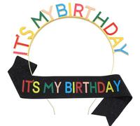 TIANQUXNGI Juego de diademas multifuncionales para el pelo, tocado creativo, para fotos divertidas de fiesta