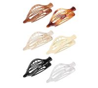 TIANQUXNGI Juego de pinzas de pelo de moda para mujer, accesorios para el cabello, múltiples estilos, adecuados para crear peinados elegantes para cualquier evento