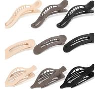 TIANQUXNGI Juego de pinzas de pelo de moda para mujer, accesorios para el cabello, múltiples estilos, adecuados para crear peinados elegantes para cualquier evento