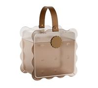 TIANQUXNGI Mano llevar jaula de viaje Hamster portadores caja pequeño animal ventilable llevar caja transporte mascotas portadores para ardilla
