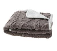 TIANQUXNGI Sofá cama antideslizante para perro, cómoda cama de felpa grande para perros, parte inferior de forro polar, casa de gato, lavable, suministros de descanso para mascotas