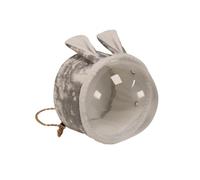 TIANQUXNGI Space-Rabbit - Bolsa de transporte para pájaros y animales pequeños, portátil, transpirable, para hámster